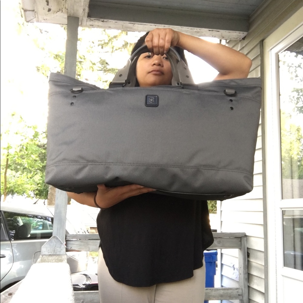 Victorinox Lexicon 2.0 Weekender Gray Tote Bag